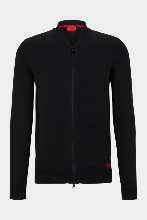 ΠΛΕΚΤΗ ΖΑΚΕΤΑ HUGO - 001 ΜΑΥΡΟ